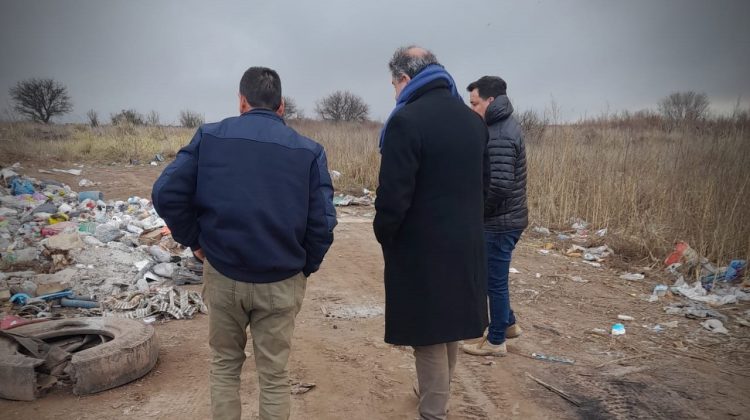 Juan Jorba iniciará la erradicación de su basural