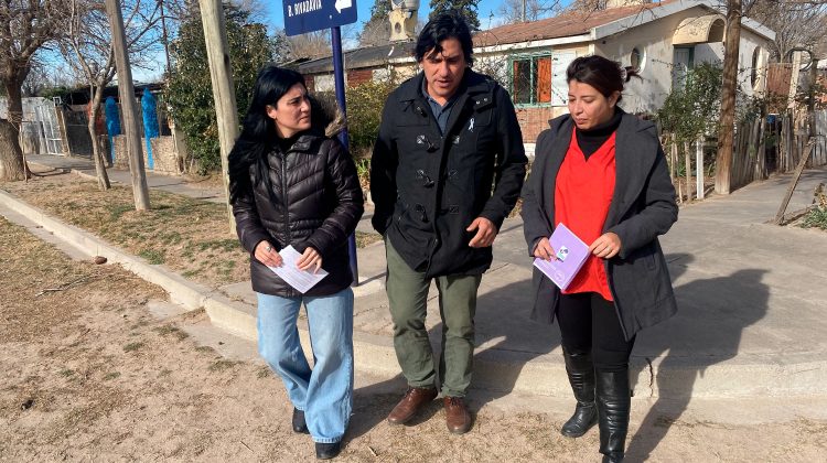 Realizaron un relevamiento de personas con discapacidad en Juan Llerena