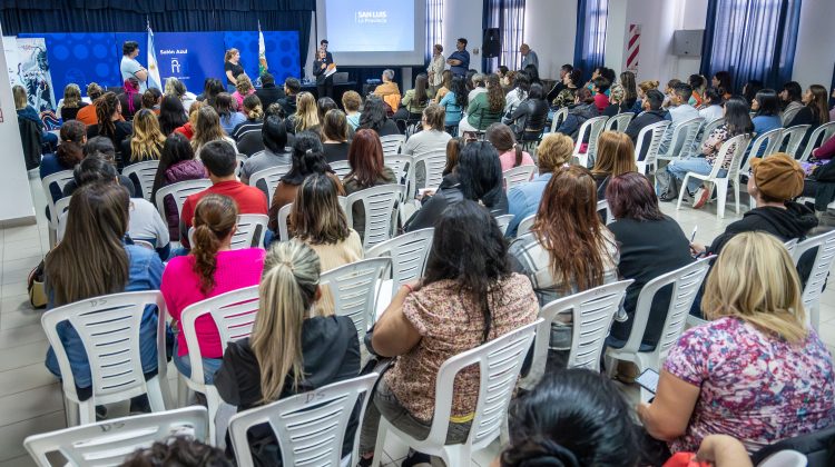 Arrancó el Ciclo de Formación Continua sobre Discapacidad y Adultos Mayores