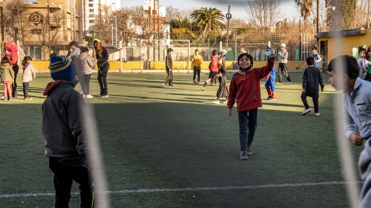 El club Jorge Newbery tiene un Proyecto de Inclusión con Accesibilidad Universal