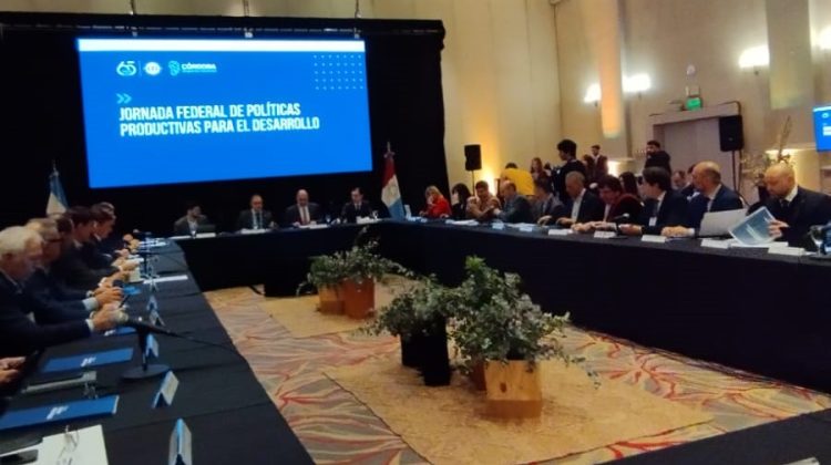 San Luis dijo presente en la Jornada Federal de Políticas Productivas