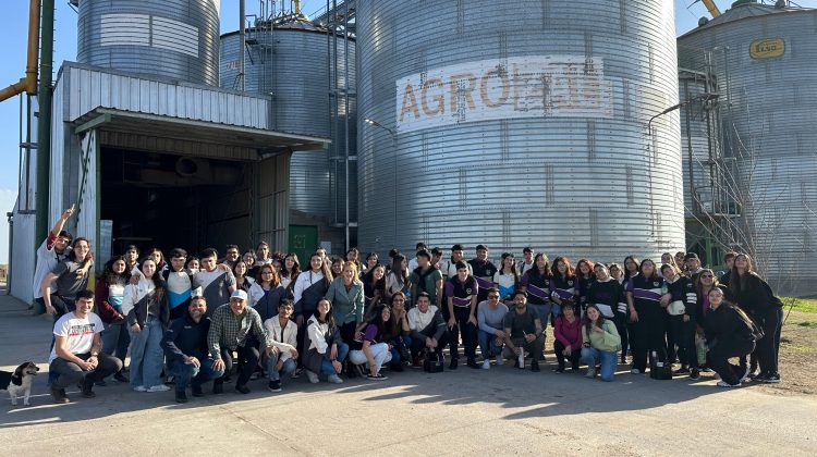 Alumnos de la Escuela Técnica N°18 ‘Nicolasa B. de Quiroga’ visitaron la ZAL