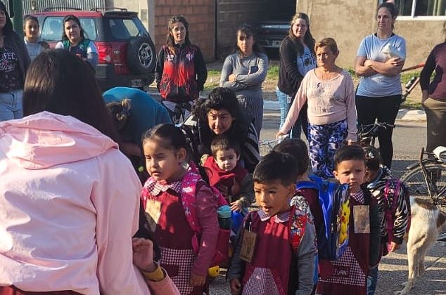 El Centro Educativo N°13 de Villa del Carmen disfruta de una nueva sala de 3 años 