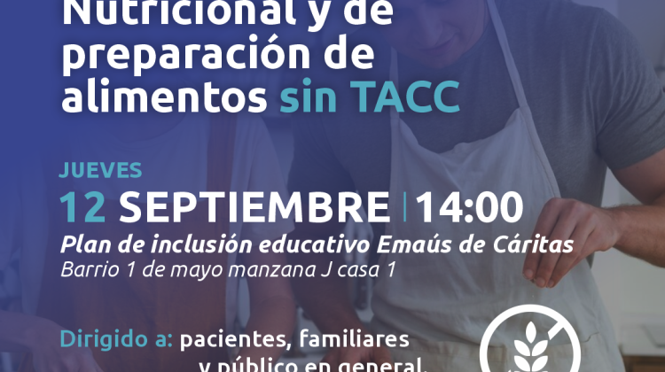 Brindarán una capacitación sobre educación alimentaria y nutricional en el barrio 1° de Mayo