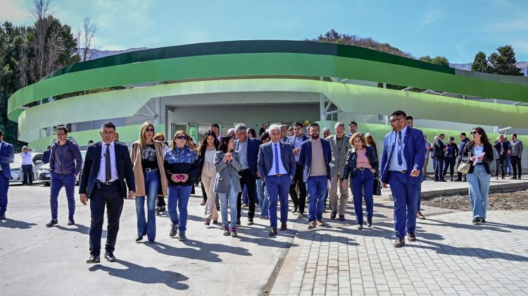 El Centro de Convenciones de Merlo se inaugurará para el Día del Turismo