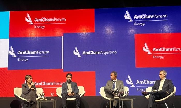 San Luis estuvo presente en la cuarta edición del Am Cham Energy Forum