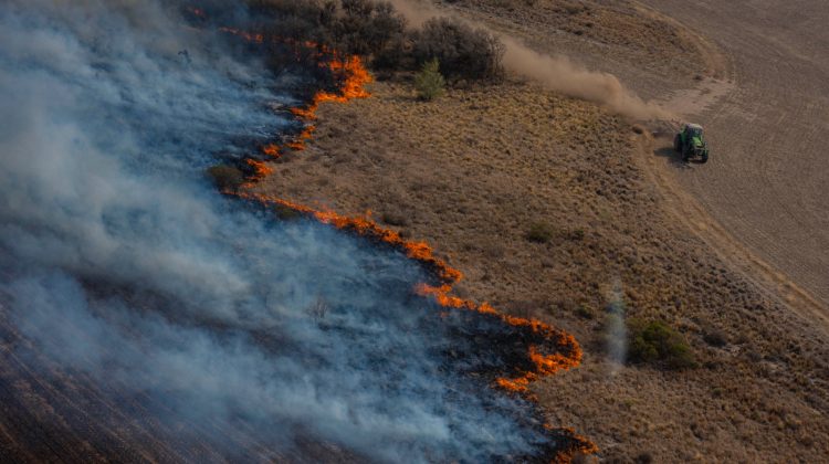 Hay incendios activos en distintas partes de San Luis