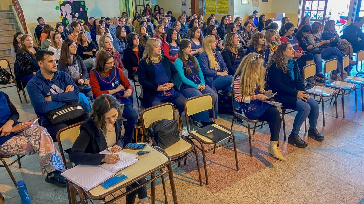 Realizaron la 2º Jornada Institucional de Reflexión Docente por una educación inclusiva