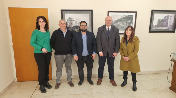 Reunión entre el ministerio de Gobierno y la Secretaría Electoral Nacional