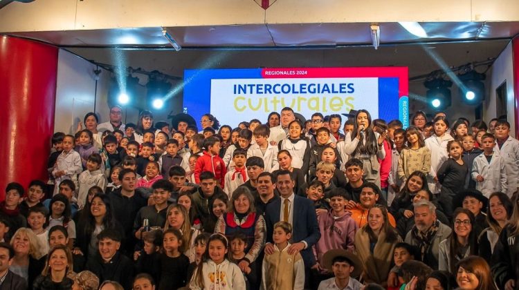 Intercolegiales Culturales: más de 300 estudiantes mostraron su talento en Fortuna