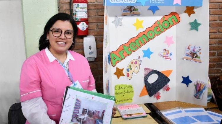 ‘Artemoción’ competirá en la instancia nacional