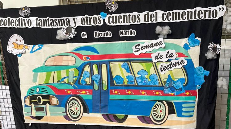 Estudiantes del secundario crearon audiolibros para la comunidad