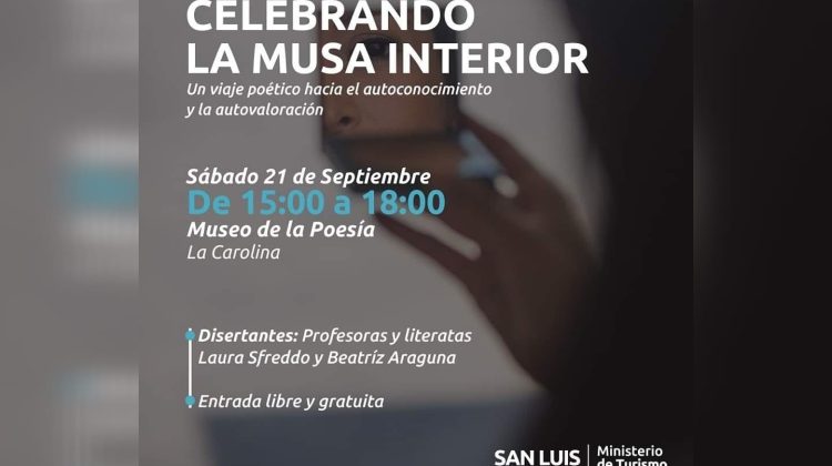 El taller ‘Celebrando la musa interior’ llega al Museo de la Poesía