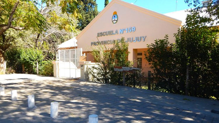 La Escuela ‘Provincia de Jujuy’ estrenará nuevas aulas y un taller de usos múltiples