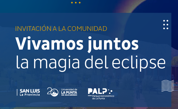 La ULP invita a disfrutar del eclipse de sol en el PALP