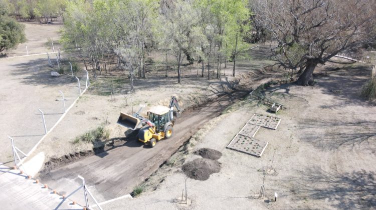 Realizan trabajos de limpieza en el Ecoparque de Cruz de Piedra