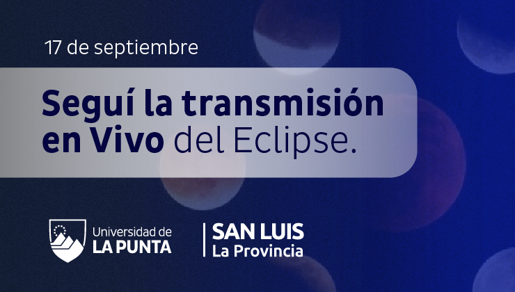 El PALP transmitirá en vivo el eclipse de luna