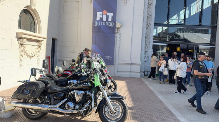 Presentaron el encuentro de motos que se realizará en la Villa de Merlo