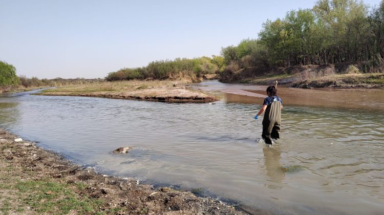 Fiscalizaron el agua en distintos puntos del departamento Pedernera