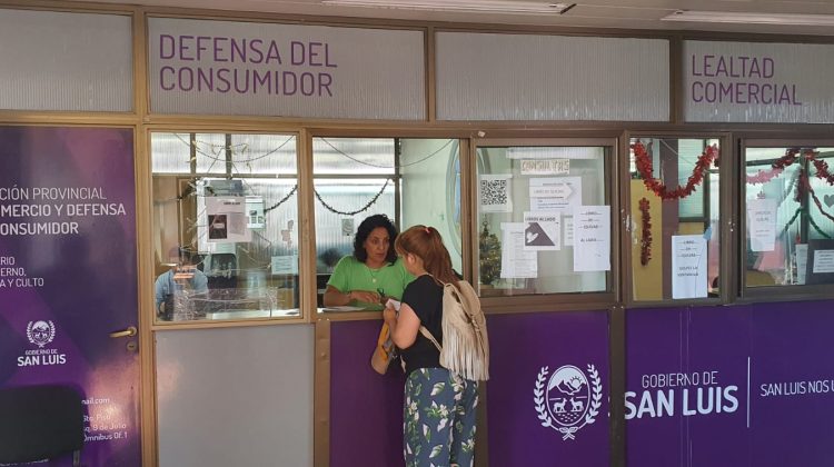 Defensa del Consumidor visitará el barrio Rawson de la ciudad de San Luis