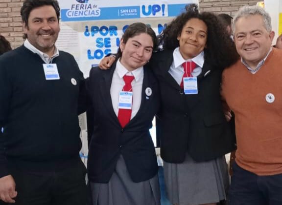 ‘Efecto Up!’: el proyecto de Concarán para entender mejor la física