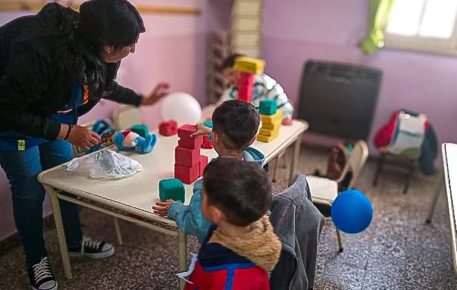 De alumna a docente en la misma escuela, la historia de un sueño cumplido