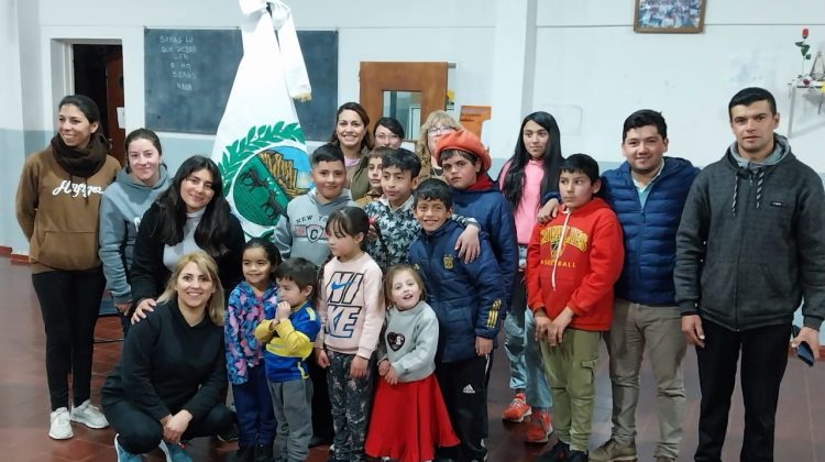 El área Sanmartiniana visitó Fraga y el Valle de Pancanta