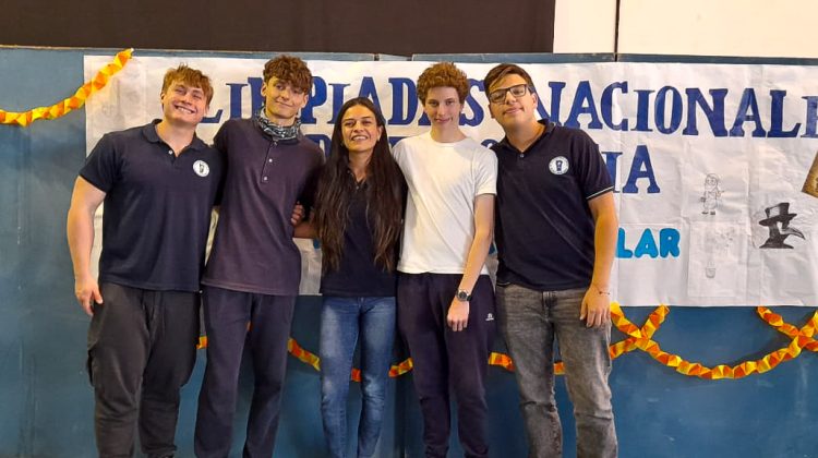 La escuela ‘Ingeniero Germán Ave Lallemant’ participó de las Olimpiadas Nacionales de Filosofía