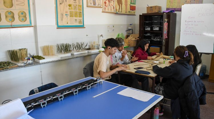 ‘Cultivando Esencias’ es la primera cooperativa escolar de San Luis