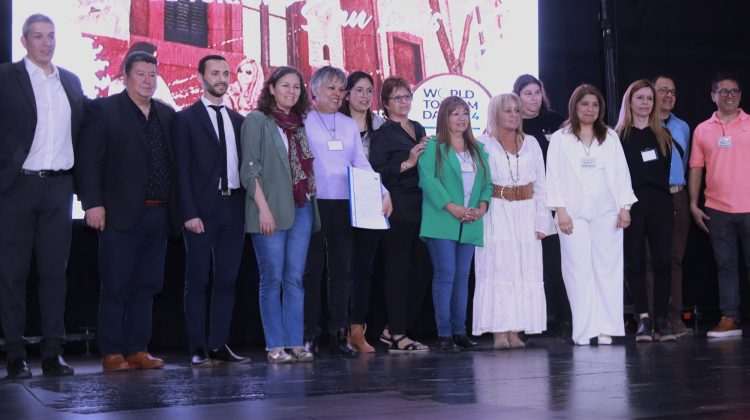 El 3°encuentro Provincial de Turismo reunió a referentes del sector