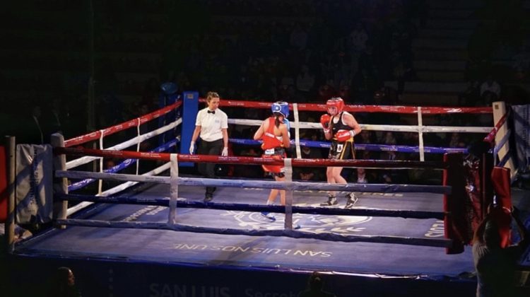 El Campeonato Nacional de boxeo femenino continúa hoy con sanluiseñas como protagonistas