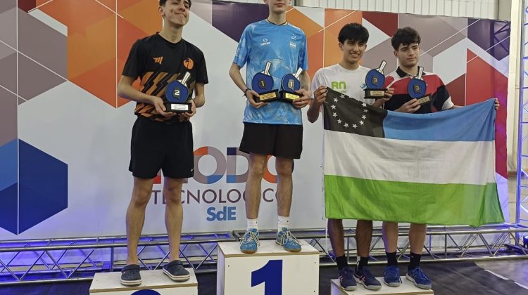 Valentín Sternik y Tobías Martínez: dos campeones que hacen brillar a San Luis