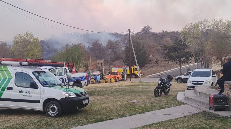 Los incendios afectaron la conectividad a internet en 12 localidades y parajes