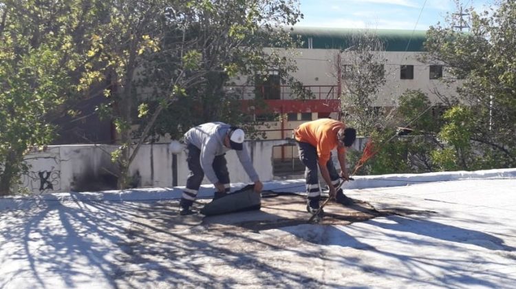 Infraestructura Escolar hizo mantenimiento en más de 15 escuelas