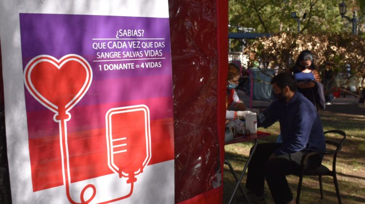 Convocan a una nueva jornada de donación de sangre en el Hospital Central