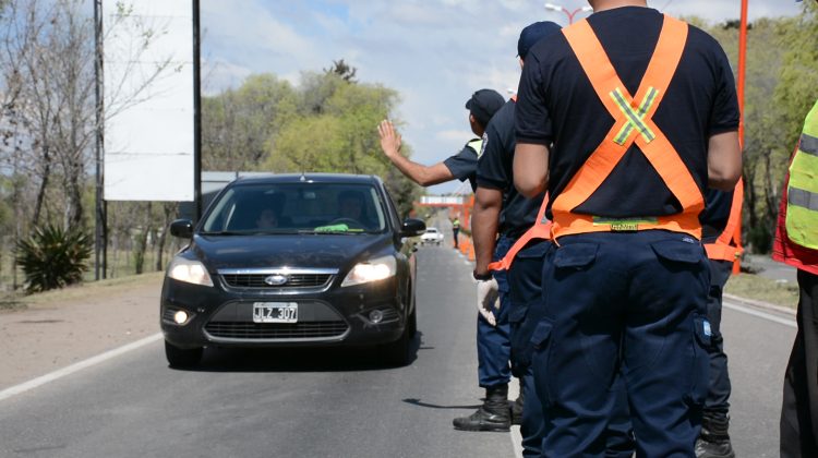 Día del Estudiante: inició el operativo de seguridad en El Trapiche