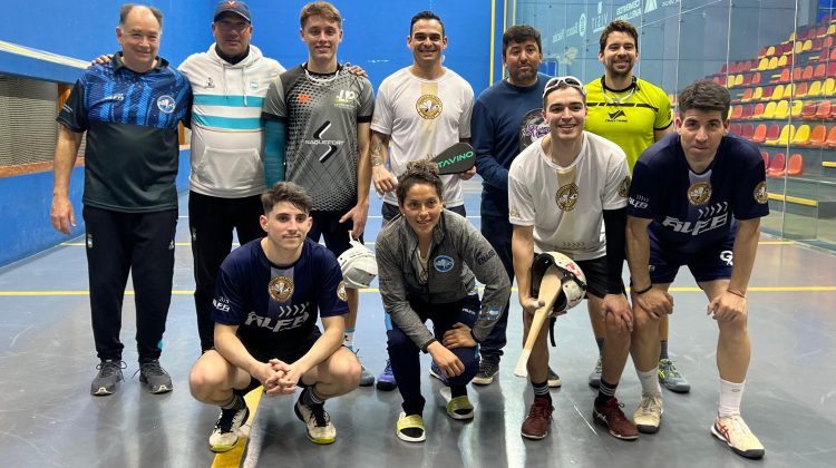 La Selección argentina de pelota paleta concentró en San Luis