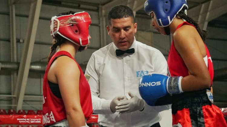 El Nacional de boxeo femenino definió sus finalistas y tres sanluiseñas buscarán la gloria