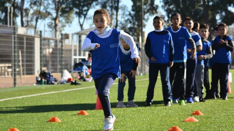 Los Juegos Intercolegiales Deportivos de Primaria se ponen en marcha en San Luis