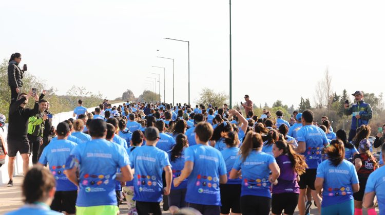 Más de 700 atletas participaron de los 10k ‘Del Maestro’