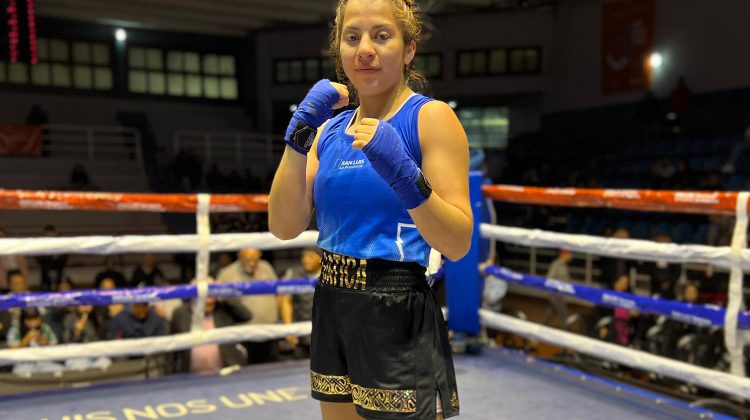 Josefina Gatica se consagró bicampeona en el Campeonato Nacional de boxeo femenino