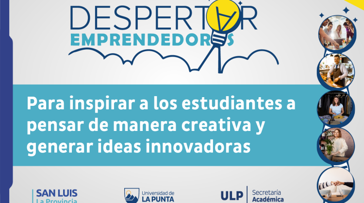 La ULP lanza la capacitación ‘Despertar emprendedores’