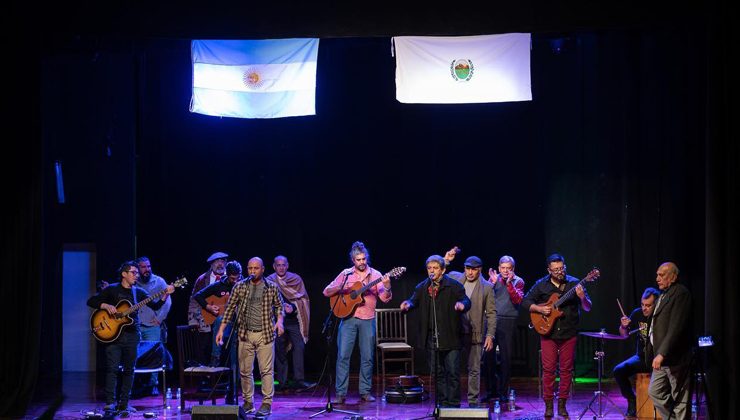 Invitan a un recital homenaje a folcloristas cuyanos en el Puente Blanco