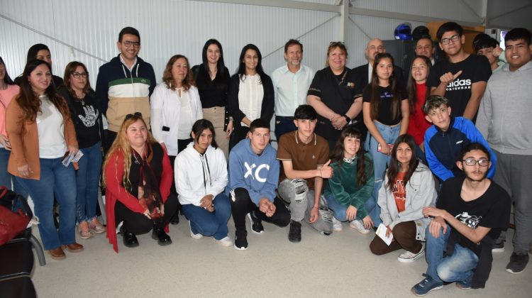 La Feria de Ciencias unió a una escuela con el Centro de Prevención y Asistencia a las Adicciones