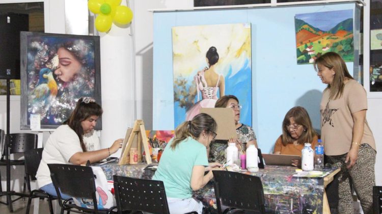 Comenzó la Semana de las Artes en la Nave Cultural