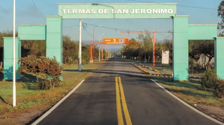 San Jerónimo, un oasis termal del oeste sanluiseño 