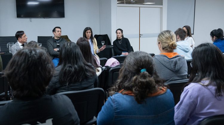 Profesionales de la comunicación brindaron una jornada de capacitación en la ULP