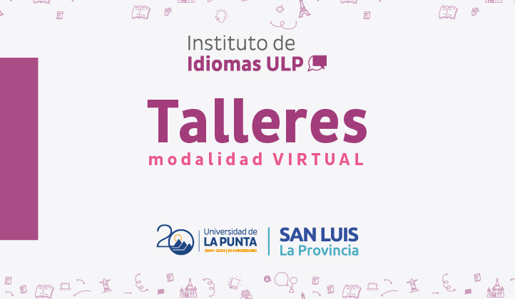 En septiembre se dictarán dos talleres con modalidad virtual