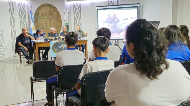 Invitan a las escuelas a participar del Ciclo ‘Voces de Malvinas’ en el Muhsal