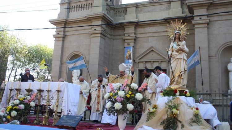 Comenzaron las festividades en honor a Nuestra Señora de la Merced